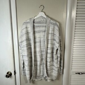 Haven Well‎ Within Womens 2-Piece Sweater Tee + Cardigan Set SZ L